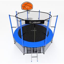Батут i-Jump Basket 12ft blue купить в Воронеже