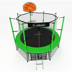 Батут i-Jump Basket 12ft green купить в Воронеже