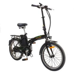 Электровелосипед GreenCamel Соло (R20 350W 36V 10Ah) складной купить в Воронеже