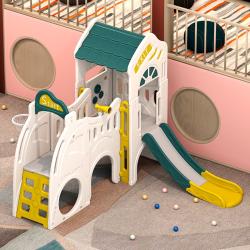Игровой комплекс UNIX Kids Playhouse с горкой купить в Воронеже