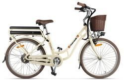 Электровелосипед Benelli City Classica Café 24 Белый купить в Воронеже