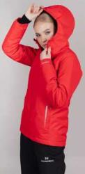 Утеплённая лыжная куртка Nordski Urban Red женская NSW532900  купить в Воронеже
