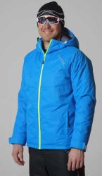 Утеплённая прогулочная лыжная куртка Nordski Motion Blue мужская NSM429170 купить в Воронеже