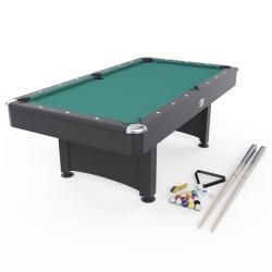 Игровой стол - бильярд DFC 84" 213 x 117 см внешний вид