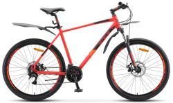 Горный велосипед Stels Navigator 745 MD V010 (2025) красный купить в Воронеже