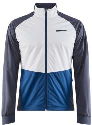 1909581-995914 Лыжная куртка Craft ADV Storm White-Blue-Grey 2021 мужская купить в Воронеже