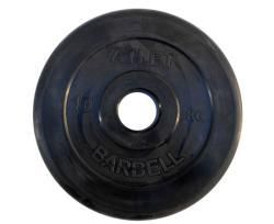 Диск обрезиненный BARBELL ATLET 10 кг / диаметр 51 мм купить в Воронеже