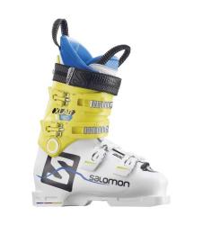 Горнолыжные ботинки Salomon X Lab 90 White/Yellow купить в Воронеже