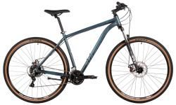 Горный велосипед Stinger Element 29" (2025) синий внешний вид