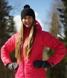 Утеплённая прогулочная лыжная куртка Nordski Motion Raspberry женская NSW431890 = NSJ319890 купить в Воронеже