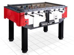 Всепогодный настольный футбол (кикер) "Storm F-3 family outdoor" (138 x 76 x 88 см, жетоноприемник) с защитным корпусом купить в Воронеже