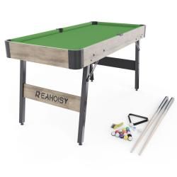 Игровой стол - бильярд  DFC 122 x 61 см (48") зеленый внешний вид