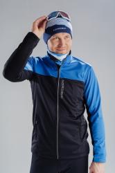 Утеплённый лыжный костюм Nordski Active Base Blue-Black 2020 мужской NSM483710-NSM307100 купить в Воронеже