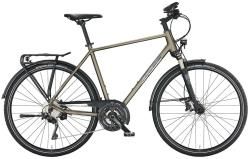 Туристический велосипед KTM Life Style Man (2024) серый купить в Воронеже