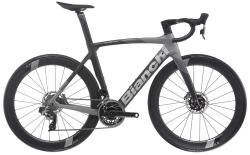 Шоссейный велосипед Bianchi Oltre XR4 CV Ultegra Di2 12v Ursus (2025) серый купить в Воронеже