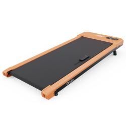 Беговая дорожка - вибротренажер 2 в 1 DFC Oriole, 87 х 37,5 см, оранжевая купить в Воронеже