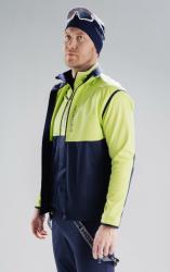 Утеплённая лыжная куртка Nordski Premium Green-Blueberry 2020 NSM443339 купить в Воронеже