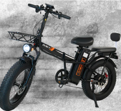 Электровелосипед GreenCamel Форвард GT V7Pro (R20FAT 500W 48V20Ah) складной, 6скор купить в Воронеже