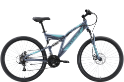 Двухподвесный велосипед Stark Jumper FS 27.1 D (2023) купить в Воронеже