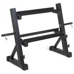 Стойка многофункциональная для гантелей и гирь VictoryFit VF-D4018 внешний вид