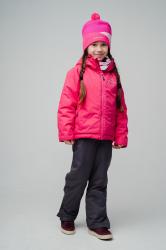 Детский тёплый прогулочный лыжный костюм Nordski Jr-Kids Motion Raspberry NSJ319890-NSJ444201 = NSK309890-NSK434201 купить в Воронеже
