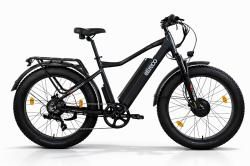 Электровелосипед Eltreco BigCat Dual Next PRO черный купить в Воронеже