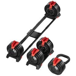 Штанга регулируемая многофункциональная 3 в 1 OXYGEN FITNESS XCROSS 24 кг купить в Воронеже