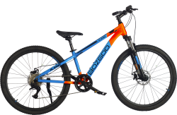 ВЕЛОСИПЕД BOZGOO ALZARI (LIGHT BLUE/ORANGE) (2024) купить в Воронеже