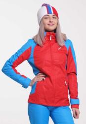 Ветрозащитная мембранная куртка Nordski National Red женская NSW463970 купить в Воронеже
