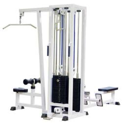 3-х позиционная станция с одинарной блочной рамкой  (грузоблок) MB Barbell MB 3.03.1 купить в Воронеже