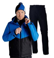 Утеплённый прогулочный лыжный костюм Nordski Montana Blue-Black мужской NSM428170-NSM201100 купить в Воронеже