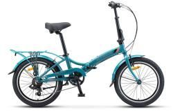 Складной велосипед Stels Pilot 650 V010 (2023) cиний купить в Воронеже
