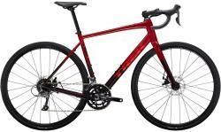 Шоссейный велосипед Trek Domane AL 2 (2026) красный внешний вид