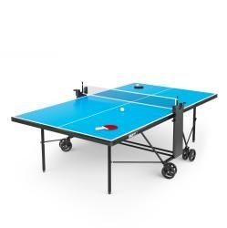 Теннисный стол UNIX Line Compact Outdoor 6mm ACP (Blue) купить в Воронеже