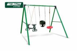 Качели SLP SYSTEMS 3 секции + качеля двойная + качеля диск красная + качеля с фиксацией зеленая купить в Воронеже