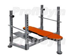 Скамья-рама для жима штанги лежа ProfiGym СК-0170-H купить в Воронеже