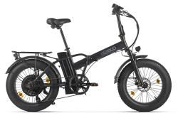 Велогибрид Eltreco MULTIWATT  черный внешний вид