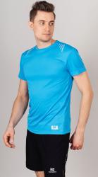 NSM422024 Элитная беговая футболка Nordski Run Dress blue купить в Воронеже