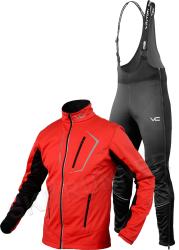 15020301 0902-A2-162110 02 Утеплённый лыжный костюм 905 Victory Code Dynamic Red A2 с высокой спинкой мужской купить в Воронеже