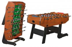 Игровой стол Weekend футбол Maccabi (140x75x89, орех, складной) купить в Воронеже