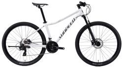 Женский велосипед Sunpeed Stella 27.5" (2024) белый внешний вид