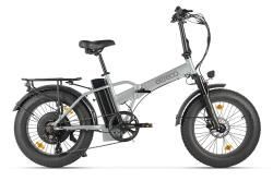 Велогибрид Eltreco MULTIWATT серый внешний вид