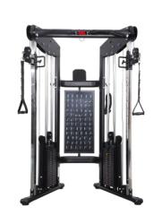 Кроссовер с двумя весовыми стеками по 90 кг REBEL RCCB37-90 купить в Воронеже