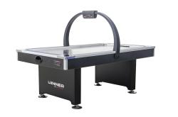 Игровой стол Weekend аэрохоккей BLACK DIAMOND 7 ф (214 х 122 х 79 см, черный) купить в Воронеже