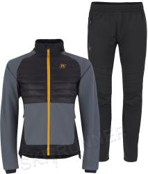 20011800145-20011810001 = -20011800145-2001798-0001 Элитный Теплый лыжный костюм Noname Hybrid 22 UX Black-Grey-Gold мужской купить в Воронеже