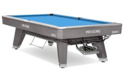 Стол / пул "Rasson Acurra" 9 ф (серый, сланец 25 мм) в комплекте, аксессуары + сукно купить в Воронеже