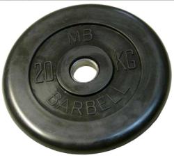 Barbell диски 20 кг 26 мм купить в Воронеже