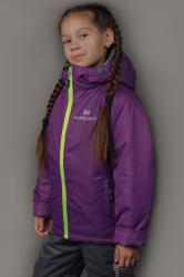 NSJ195733=NSK309733 Утепленная куртка Nordski Jr. Motion Purple детская купить в Воронеже