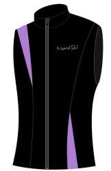Лыжный жилет Nordski Active Black/Violet женский NSW408990 = NSJ408990 купить в Воронеже