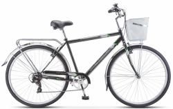 Комфортный велосипед Stels Navigator 350 V Z011 (2025) черный купить в Воронеже